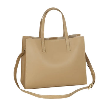 Leather Business Tote Bag