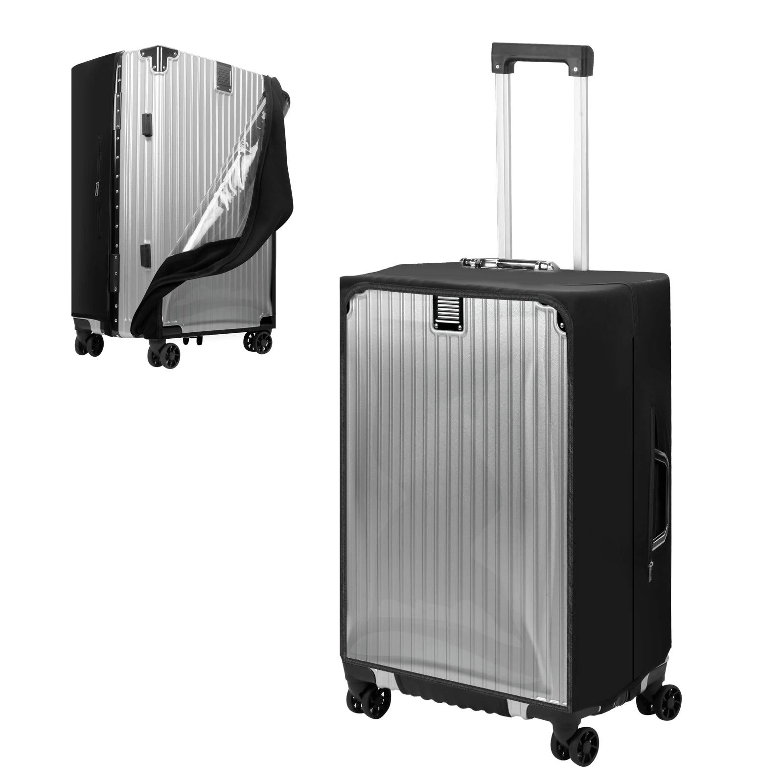 Transparent PVC Suitcase Cover